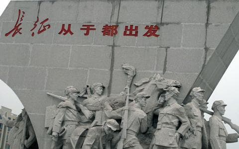长征出发地相关纪念