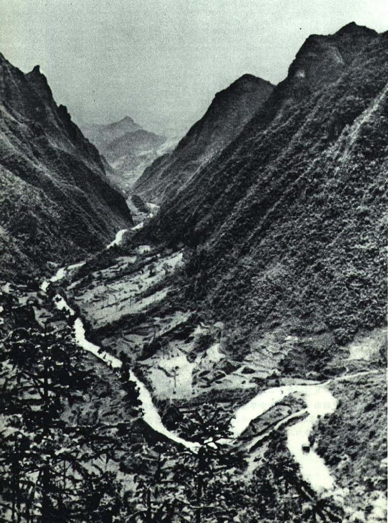 娄山关历史影像（1967）