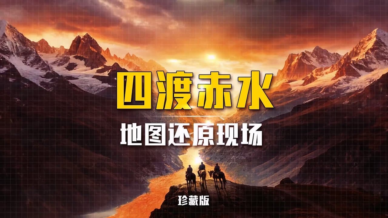 四渡赤水出奇兵！三维地图回顾 封面